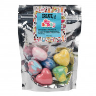 Набір бомб для ванни Create it Heart Bombs 7 шт