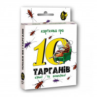 Настільна гра Strateg 10 тарганів (укр)