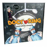 Настільна гра Strateg Doctoring (укр)