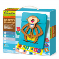 Пізнавальна гра 4M Math Monkey