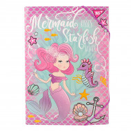 Папка для праці Yes Mermaid А4