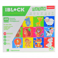Ігровий набір Iblock Пазли і дошка для малювання PL-921-279