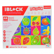 Ігровий набір Iblock Пазли і дошка для малювання PL-921-278