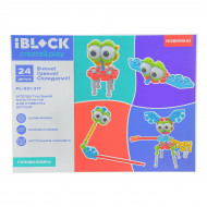Конструктор Iblock PL-921-317, 24 ел