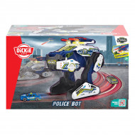 Гібрид-рятувальник Dickie Toys Поліцейський бот
