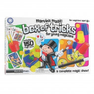 Набір з фокусами Marvin's Magic Box Tricks for young magicians Includes 150 magic tricks (укр)