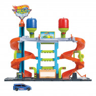 Ігровий набір Hot Wheels City Mega Tower Car Wash