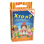 Настільна гра DGT-Games Хто я? (укр)