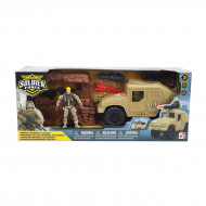 Ігровий набір Chap mei Soldier Force Солдати Bunker Defense-2