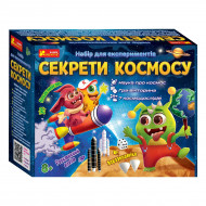 Набір для експериментів Ranok Creative Секрети космосу (укр)