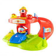 Ігровий центр Chicco Fire Station Turbo Ball