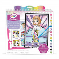 Набір для творчості Crayola Creations Art Inspired Fashion Set