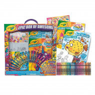 Набір для малювання Crayola Epic Box of Awesome