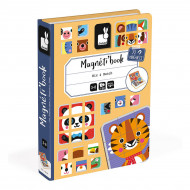 Настільна гра Janod Magneti book Мiх&Match (англ)