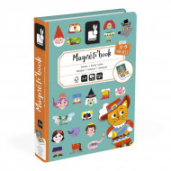 Настільна гра Janod Magneti book Fairy Tales (англ)