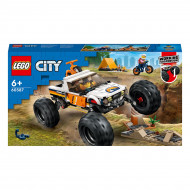 LEGO City Пригоди на позашляховику 4x4 60387