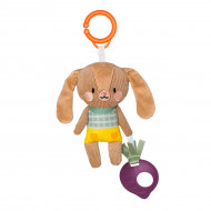 Розвиваюча підвіска-брязкальце Taf Toys Кролик Дженні