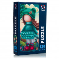 Пазл De.tail Doll and Horse 120 ел