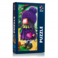 Пазл De.tail Sweet Doll and Elephant 120 ел