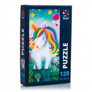 Пазл De.tail Cute Unicorn 120 ел