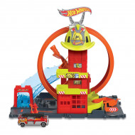 Ігровий набір Hot Wheels City Fire Station