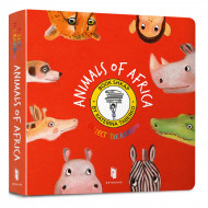 Набір книг ArtBooks Collect the rainbow Animals of Africa 20 с (англ)