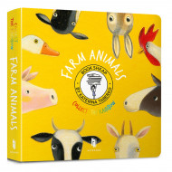 ArtBooks Collect the rainbow Farm animals 20 (англ)