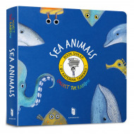 ArtBooks Collect the rainbow Sea animals 20 (англ)