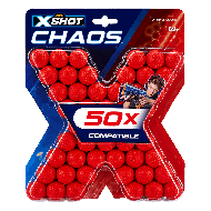 Набір кульок Zuru X-Shot Chaos Compatible 50 шт