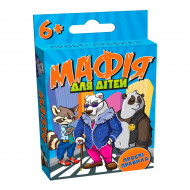 Настільна гра DGT-Games Мафія для дітей (укр)