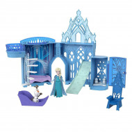 Набір із міні-лялькою Mattel Disney Frozen Замок принцеси Ельзи