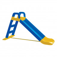 Гірка Doloni для катання дітей Blue/Yellow 140 см