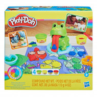 Набір для ліплення Hasbro Play-Doh Frog'n Colors Set
