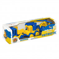 Ігровий набір Kid Cars Tigres Патріотичний