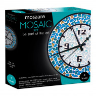 Набір для творчості Mosaaro Mosaic Set Clock (round)