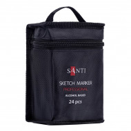 Набір скетч-маркерів Santi Professional 24 шт