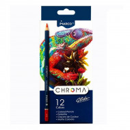 Олівці кольорові Marco Chameleons 12 шт