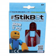 Фігурка для анімаційної творчості Stikbot Червоний