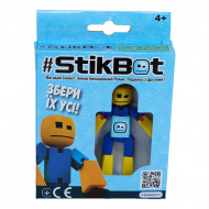 Фігурка для анімаційної творчості Stikbot Жовто-синій