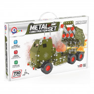 Конструктор металлический Технок Himars 730 эл