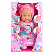 М'який пупс Nenuco зі звуками 5 фунцій 30 см