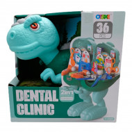 Ігровий набір Otsixe Tyrannosaur Dental Clinic