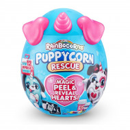 М'яка іграшка-сюрприз Rainbocorns Puppycorn Rescue 9261D