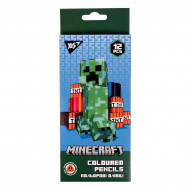 Олівці кольорові Yes Minecraft 12 шт