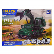 Конструктор Iblock КрАЗ PL-921-464 378 ел