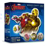 Пазл Trefl Wood Залізна Людина 160 ел
