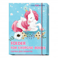 Папка для зошитів Coolforschool Sweet Unicorn