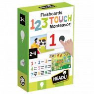 Картки Монтессорі Headu 123 Доторкнись
