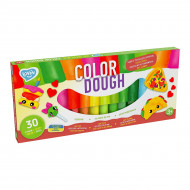 Набір для ліплення з тістом Lovin Color Dough 30 шт