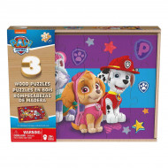 Пазл дерев'яний 3 в 1 Spin Master Paw Patrol Dogs on Weekend